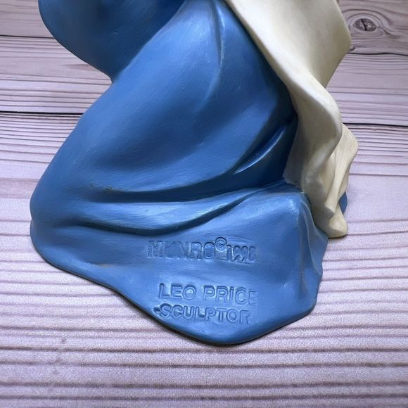 Vintage Prestige Millennium Nativity Mary Leo Price #270/2000 Figurine Sculpture - Picture 9 of 10